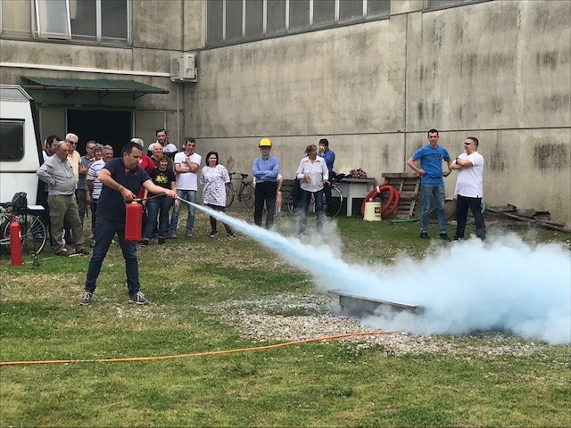 Corso Antincendio 2019